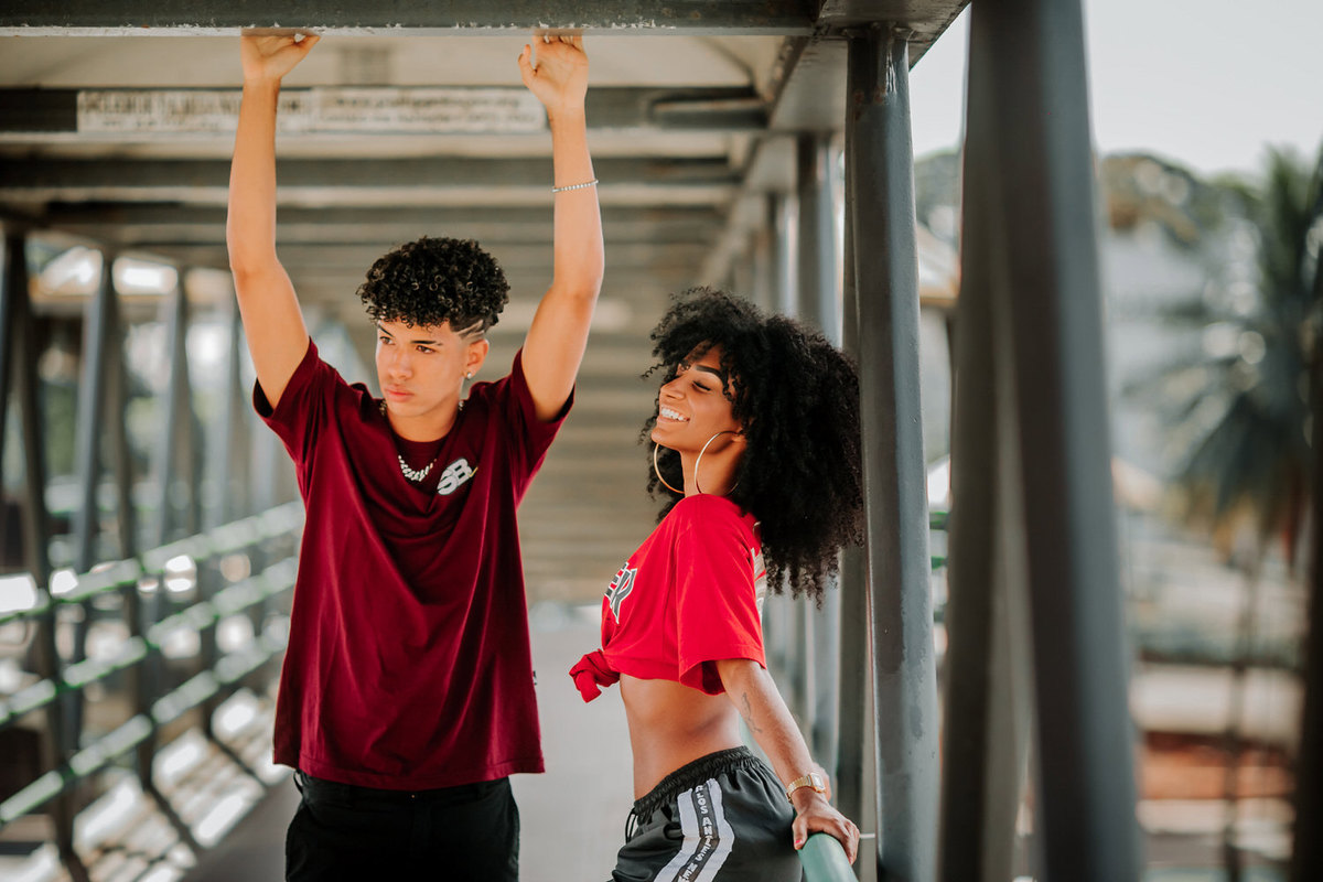 Ensaio de Casal - Pedro Dunk e Gyselle Leonni - Salvador Bahia - Thiago Rosarii - PreWedding Salvador - Rio Vermelho - Barra