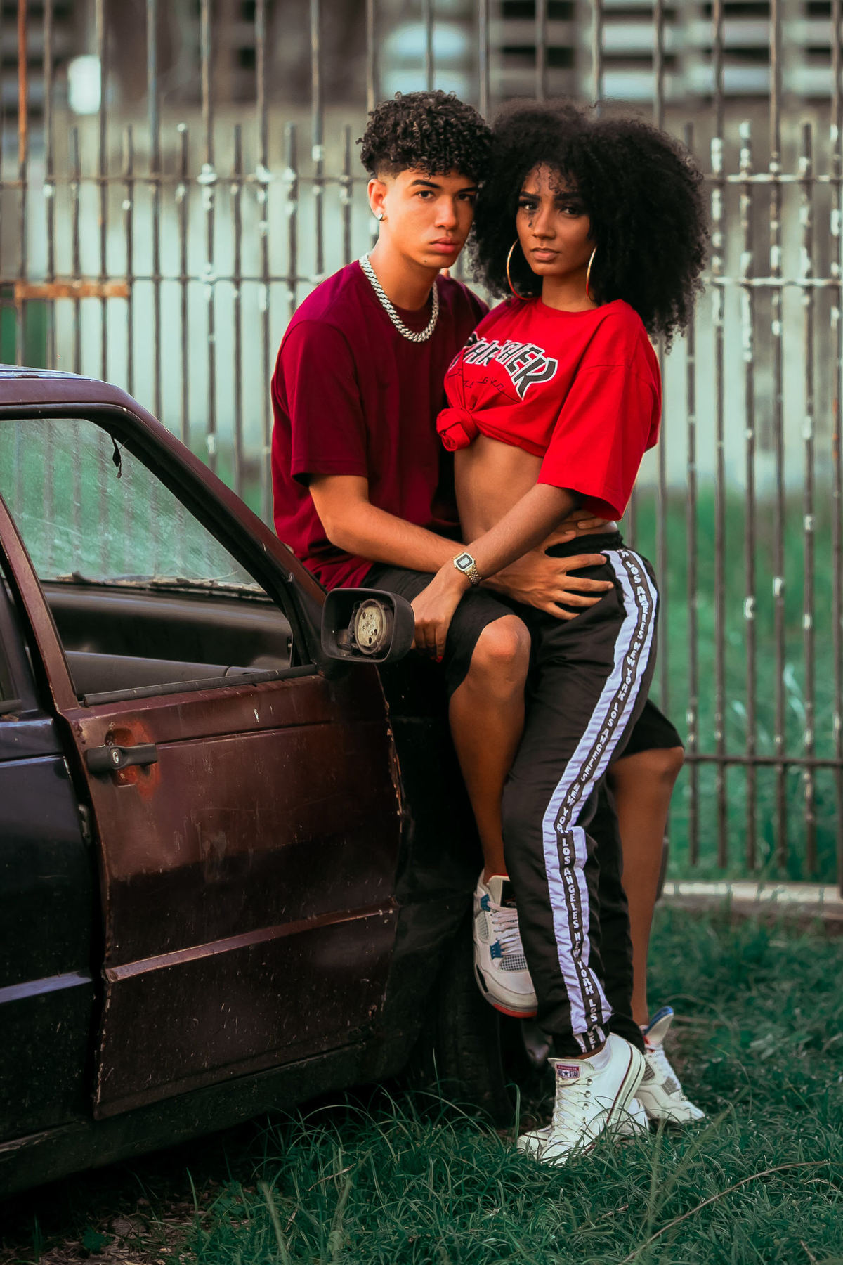 Ensaio de Casal - Pedro Dunk e Gyselle Leonni - Salvador Bahia - Thiago Rosarii - PreWedding Salvador - Rio Vermelho - Barra