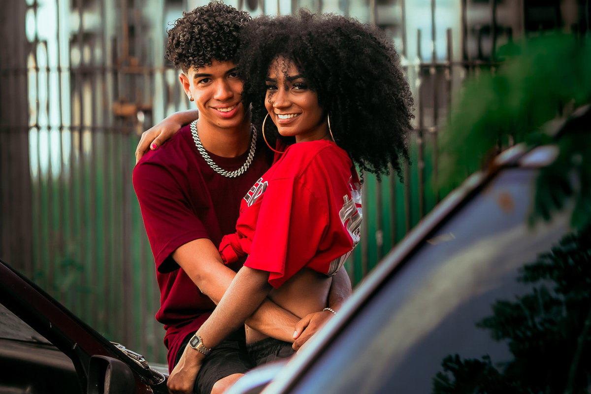 Ensaio de Casal - Pedro Dunk e Gyselle Leonni - Salvador Bahia - Thiago Rosarii - PreWedding Salvador - Rio Vermelho - Barra