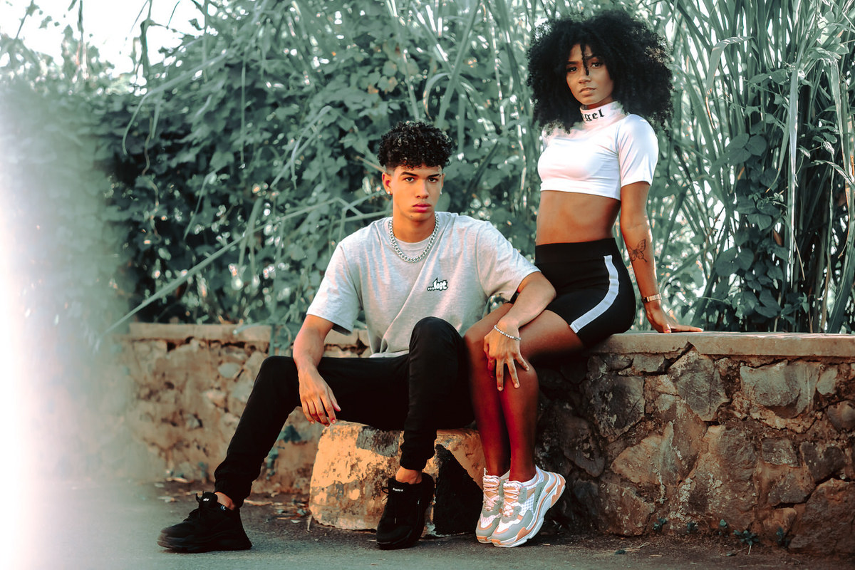 Ensaio de Casal - Pedro Dunk e Gyselle Leonni - Salvador Bahia - Thiago Rosarii - PreWedding Salvador - Rio Vermelho - Barra