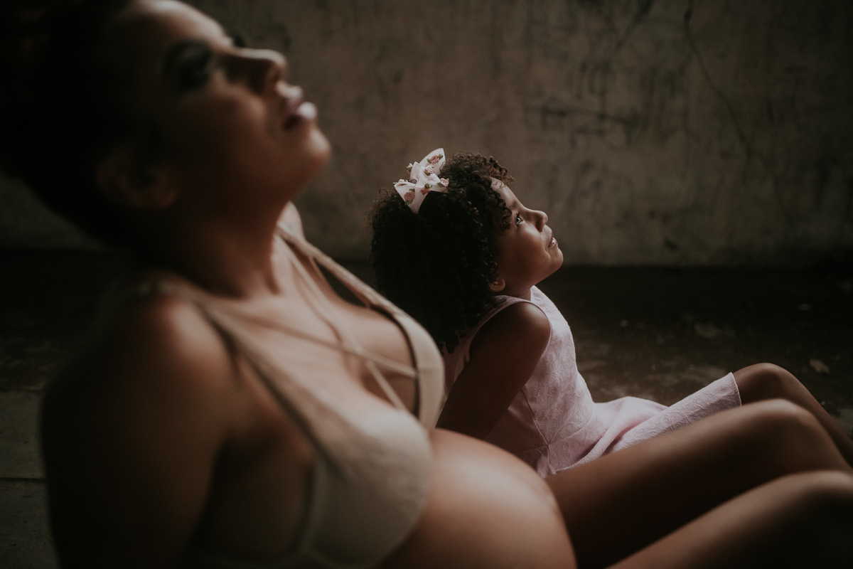 Book de Gestante - Thiago Rosarii - Ensaio de grávida - Cachoeira Bahia