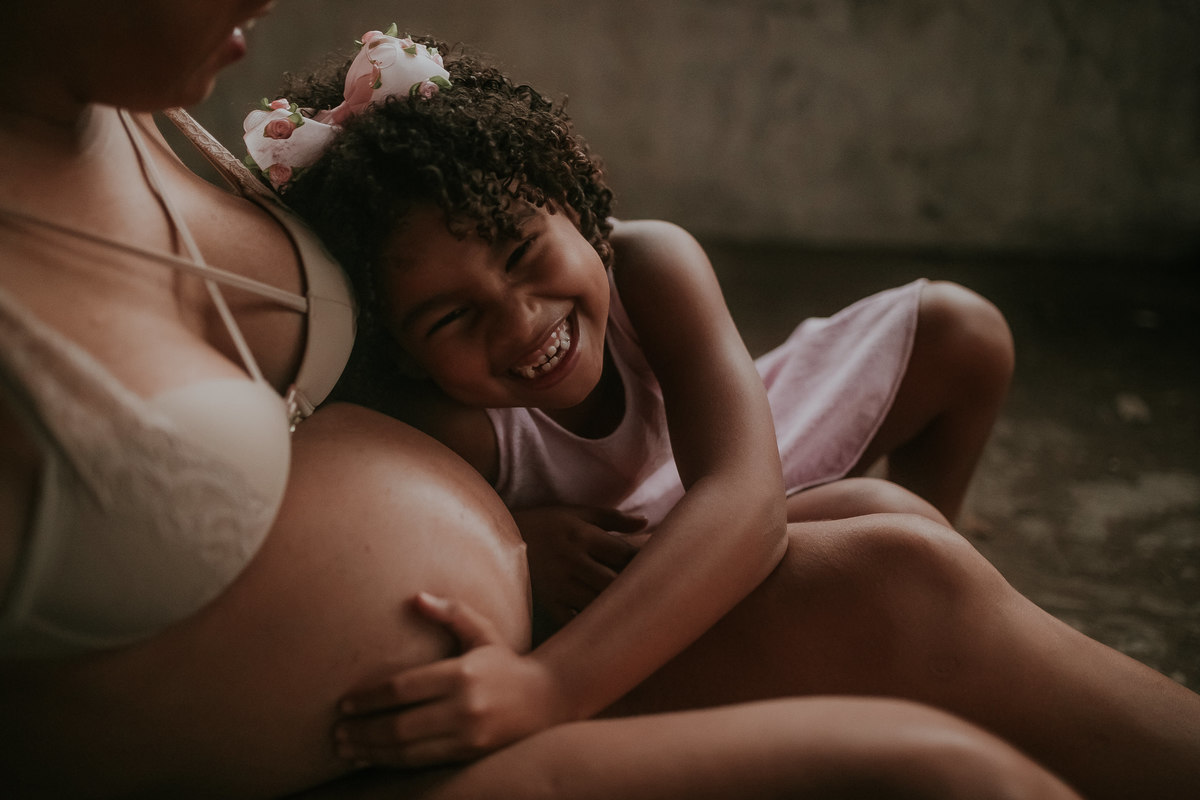 Book de Gestante - Thiago Rosarii - Ensaio de grávida - Cachoeira Bahia