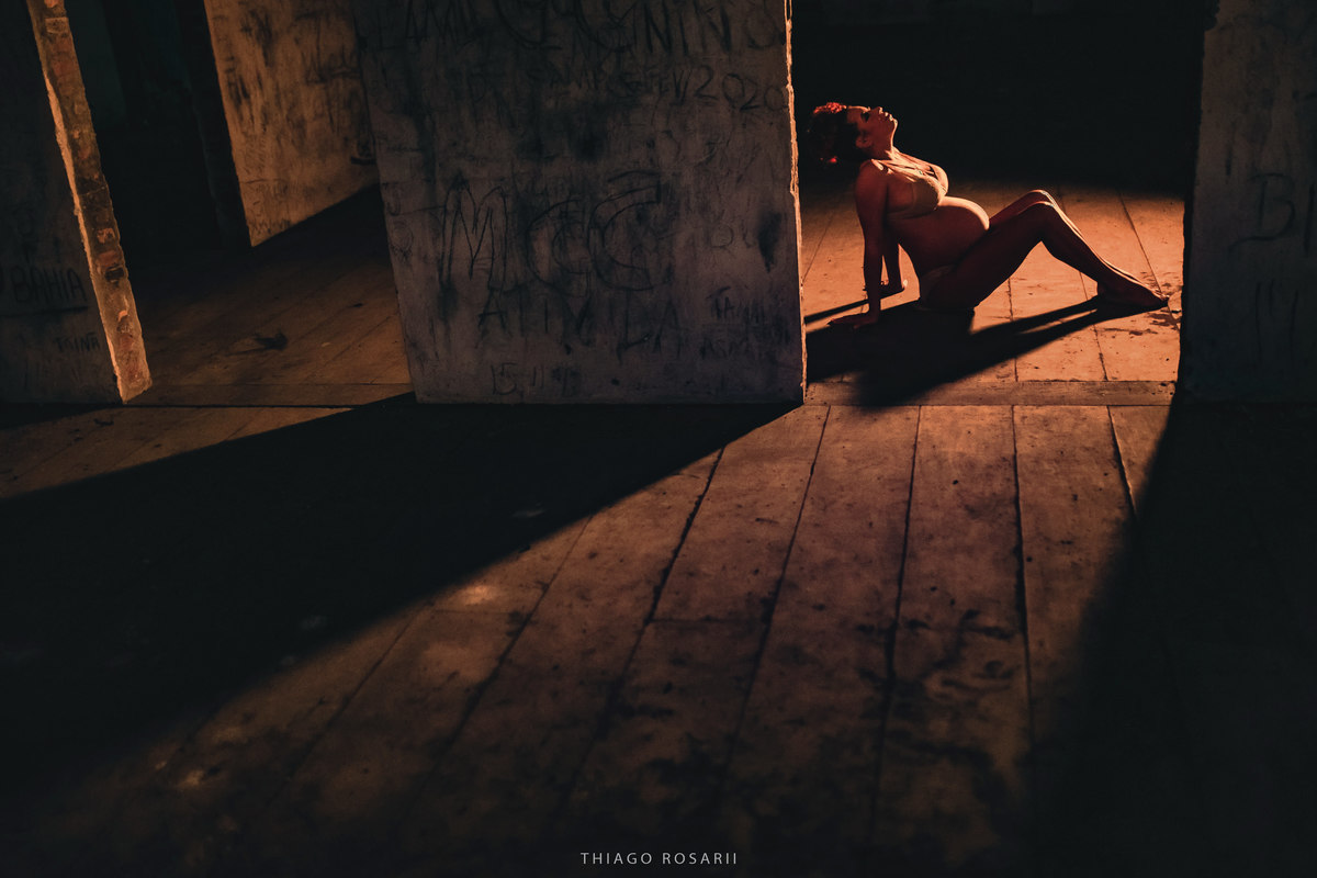 Book de Gestante - Thiago Rosarii - Ensaio de grávida - Cachoeira Bahia