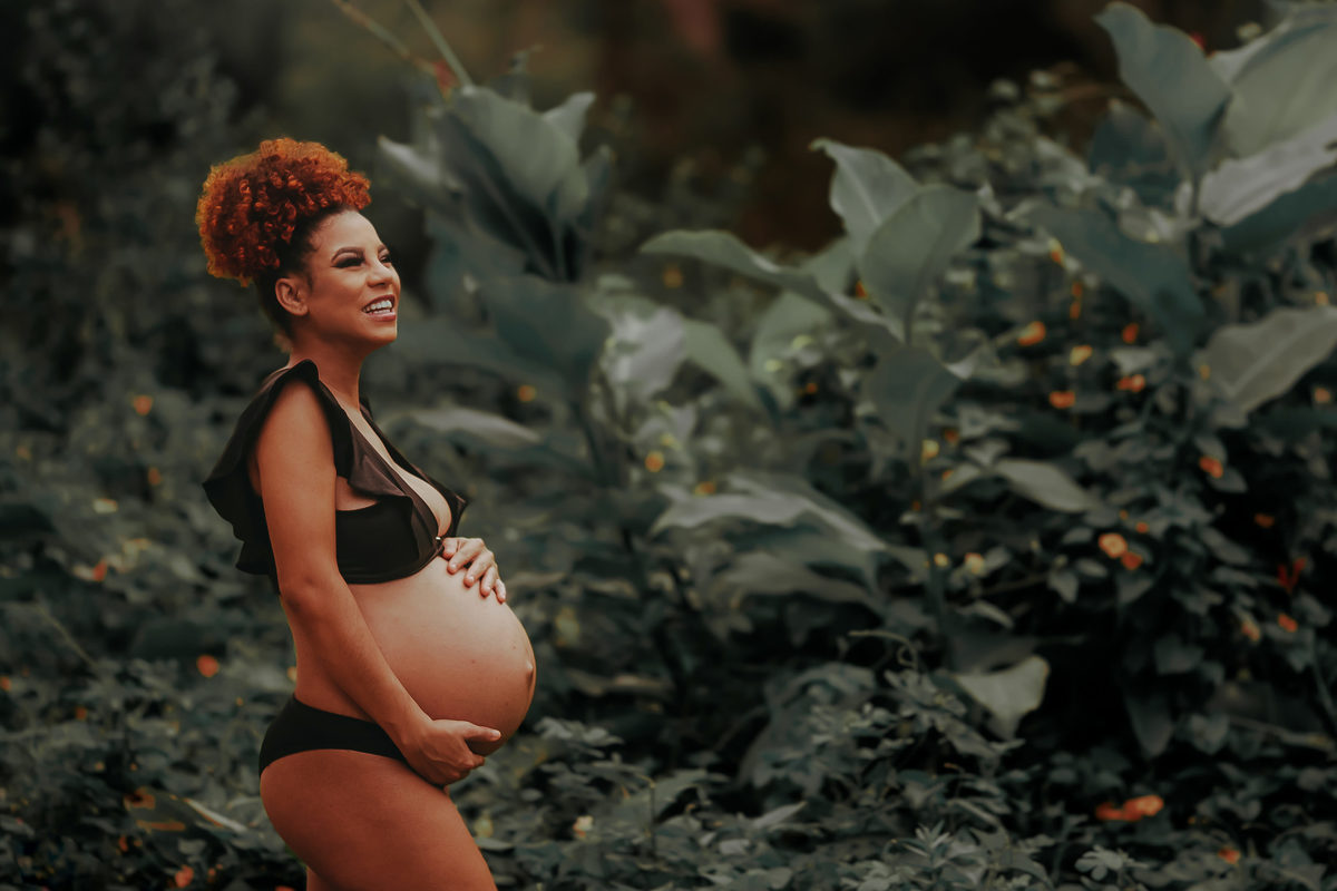 Book de Gestante - Thiago Rosarii - Ensaio de grávida - Cachoeira Bahia