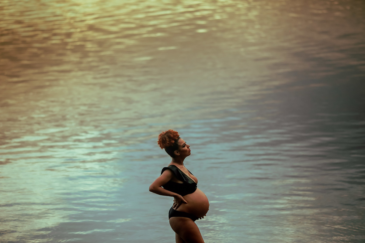 Book de Gestante - Thiago Rosarii - Ensaio de grávida - Cachoeira Bahia