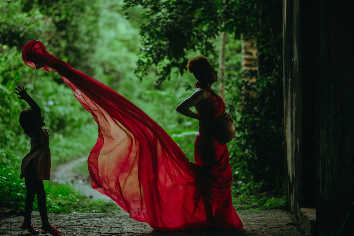Book de Gestante - Thiago Rosarii - Ensaio de grávida - Cachoeira Bahia