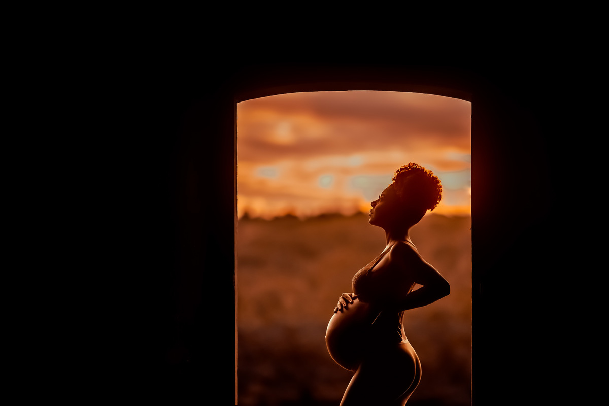 Book de Gestante - Thiago Rosarii - Ensaio de grávida - Cachoeira Bahia