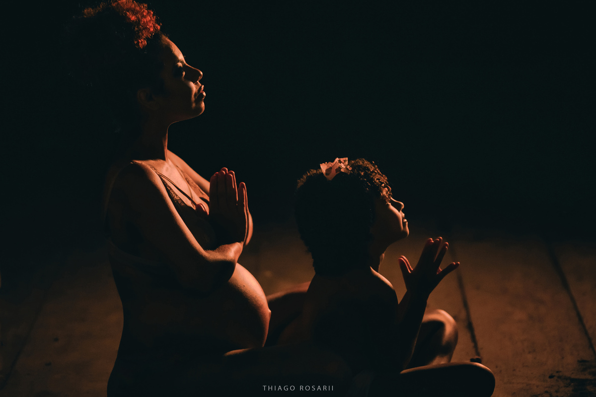 Book de Gestante - Thiago Rosarii - Ensaio de grávida - Cachoeira Bahia