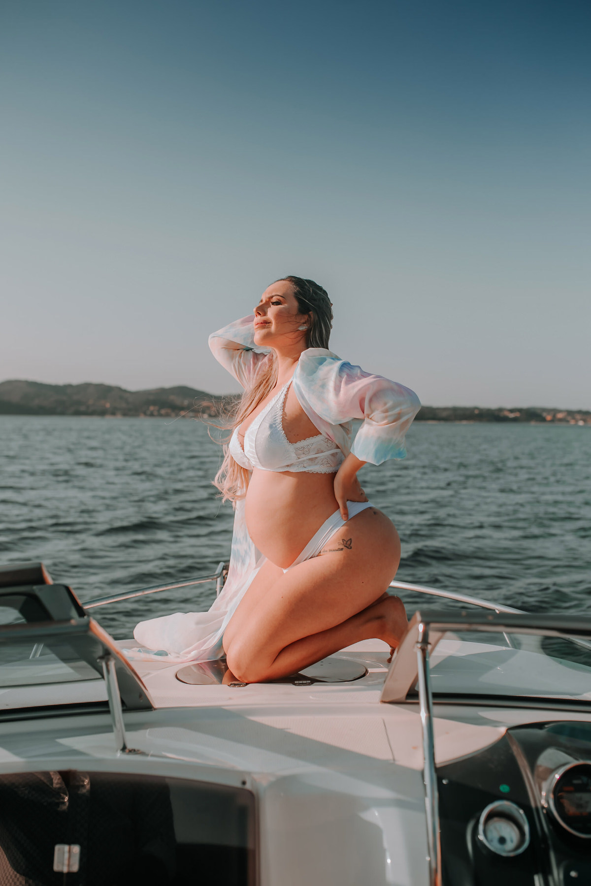 Ensaio de Gestante - Thiago Rosarii - Book de Grávida - Salinas da Margarida - Book de Grávida