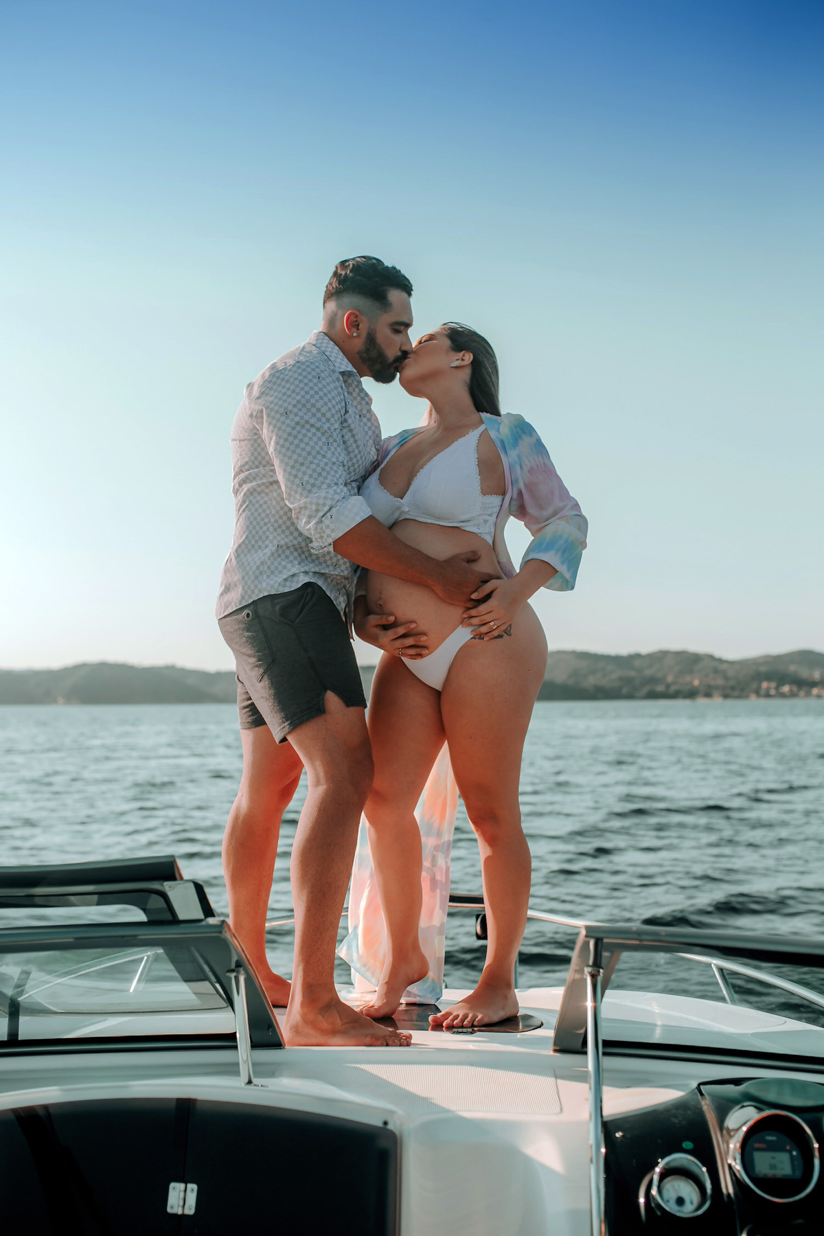 Ensaio de Gestante - Thiago Rosarii - Book de Grávida - Salinas da Margarida - Book de Grávida