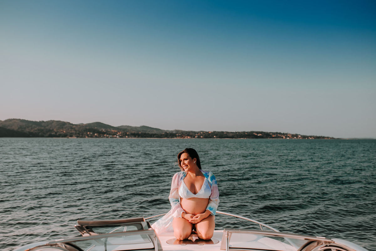 Ensaio de Gestante - Thiago Rosarii - Book de Grávida - Salinas da Margarida - Book de Grávida