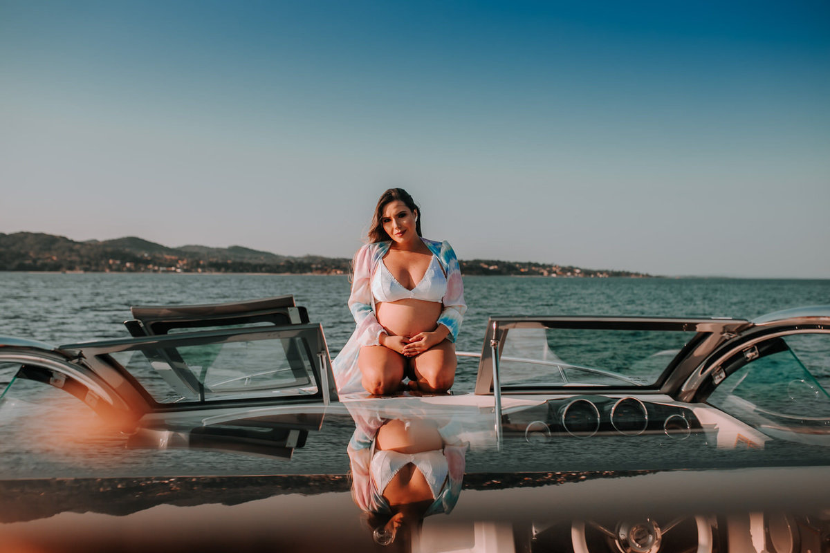 Ensaio de Gestante - Thiago Rosarii - Book de Grávida - Salinas da Margarida - Book de Grávida