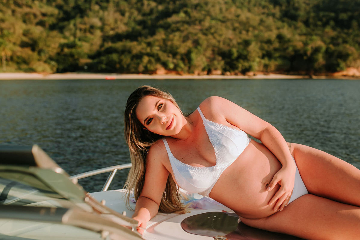 Ensaio de Gestante - Thiago Rosarii - Book de Grávida - Salinas da Margarida - Book de Grávida