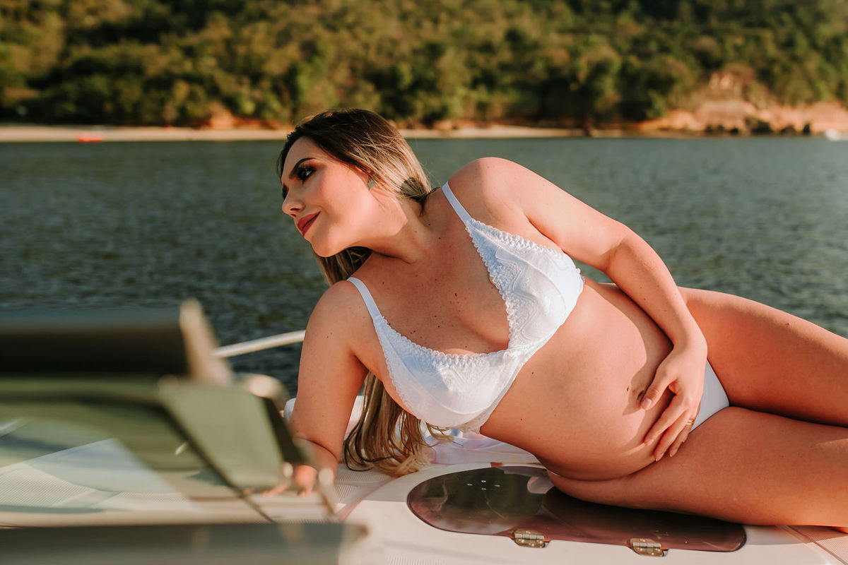 Ensaio de Gestante - Thiago Rosarii - Book de Grávida - Salinas da Margarida - Book de Grávida