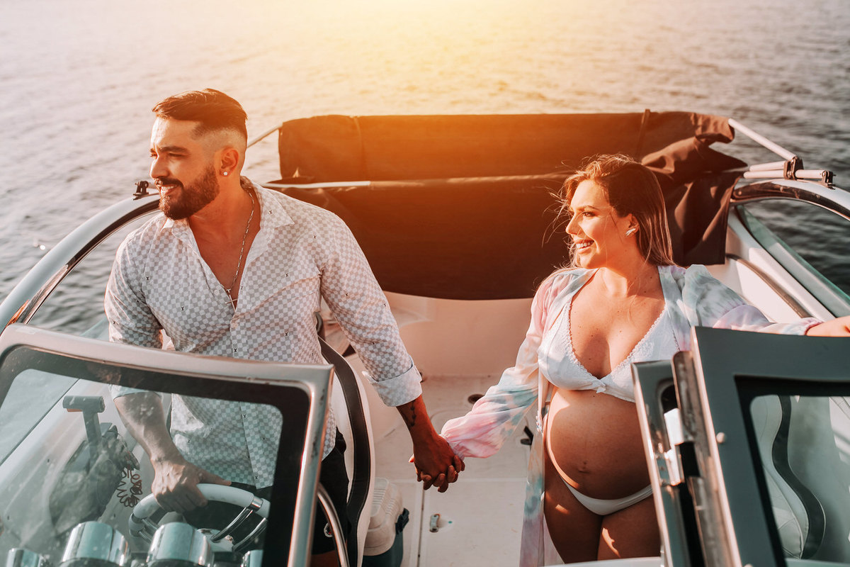 Ensaio de Gestante - Thiago Rosarii - Book de Grávida - Salinas da Margarida - Book de Grávida