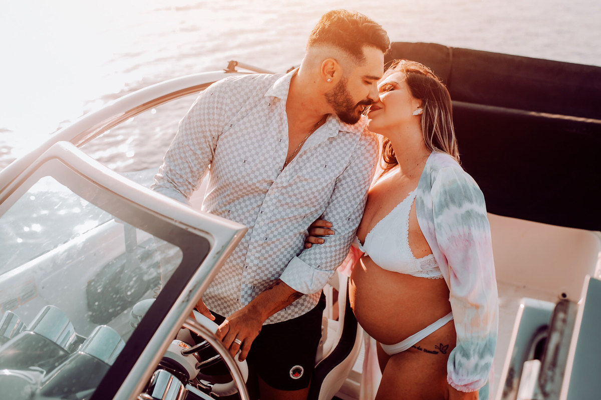 Ensaio de Gestante - Thiago Rosarii - Book de Grávida - Salinas da Margarida - Book de Grávida