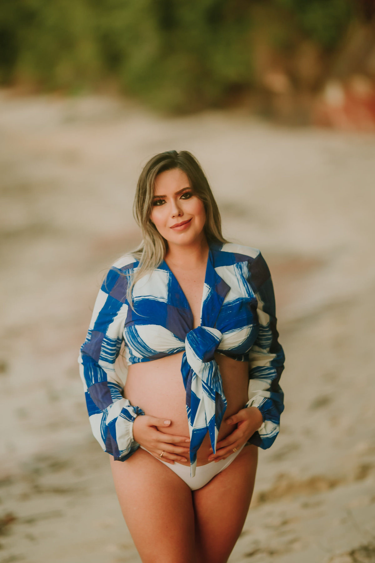 Ensaio de Gestante - Thiago Rosarii - Book de Grávida - Salinas da Margarida - Book de Grávida