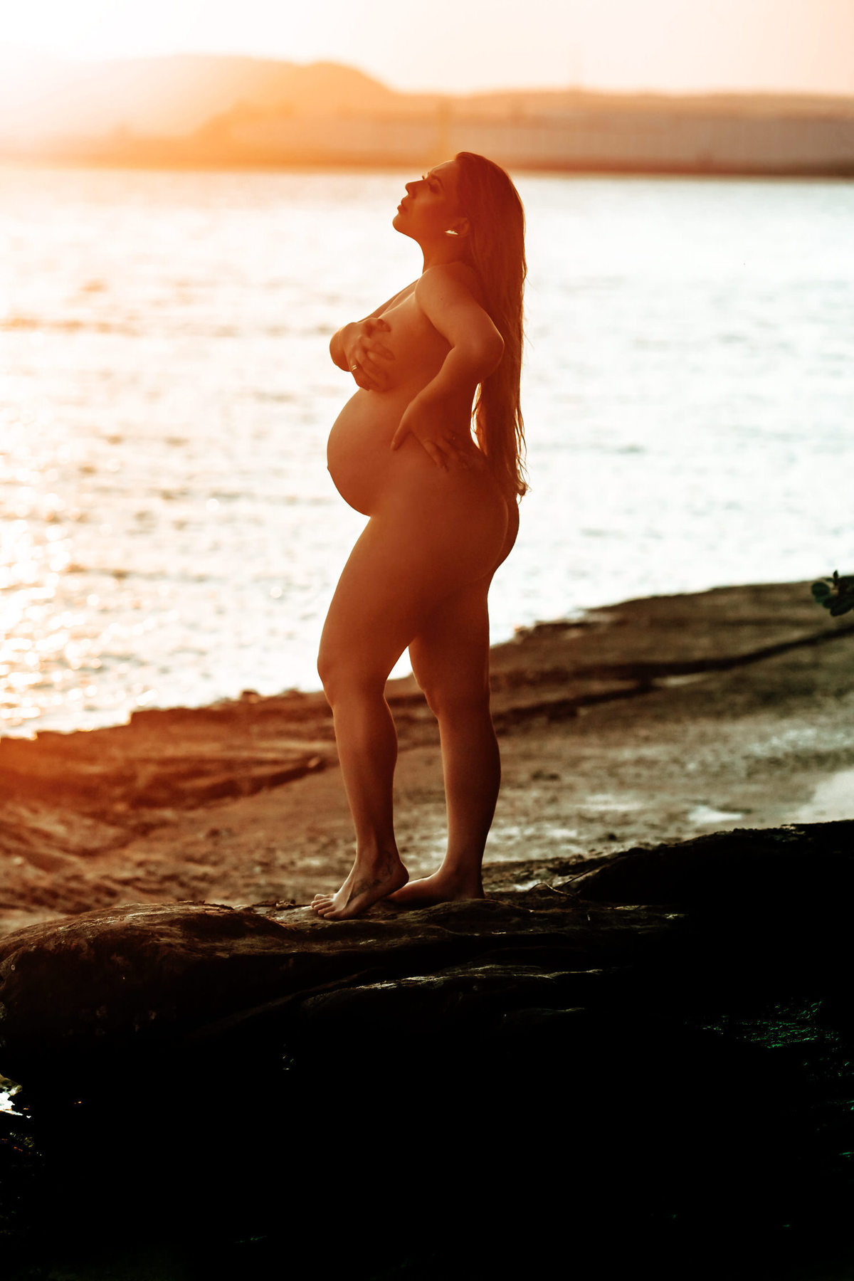 Ensaio de Gestante - Thiago Rosarii - Book de Grávida - Salinas da Margarida - Book de Grávida