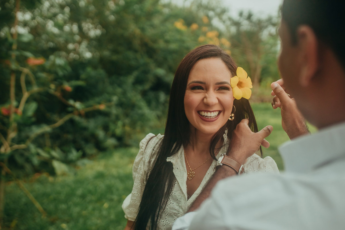 Ensaio de Casal - Thiago Rosarii - Pre-Casamento - Carina e Rafael - Fazenda Canto dos Pássaros - PreWedding - Santo Antônio de Jesus - Fotos na Fazenda de Casal