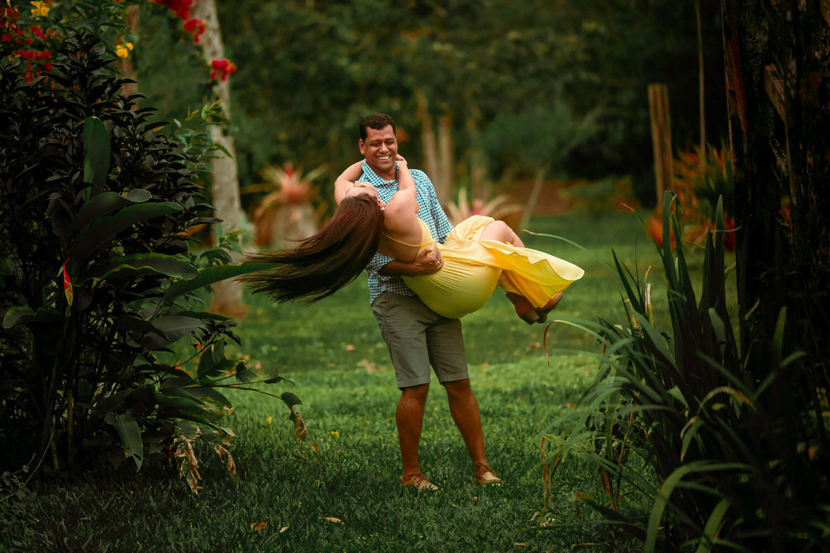 Ensaio de Casal - Thiago Rosarii - Pre-Casamento - Carina e Rafael - Fazenda Canto dos Pássaros - PreWedding - Santo Antônio de Jesus - Fotos na Fazenda de Casal