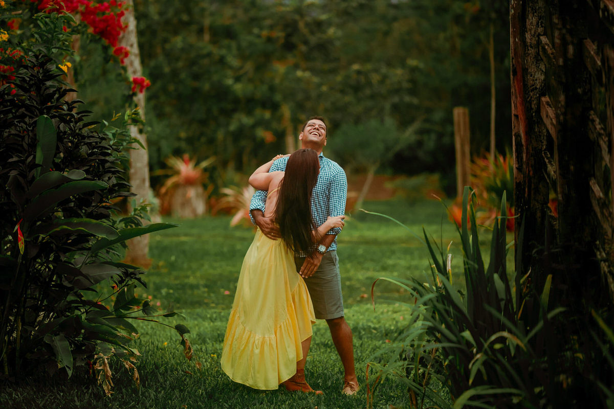 Ensaio de Casal - Thiago Rosarii - Pre-Casamento - Carina e Rafael - Fazenda Canto dos Pássaros - PreWedding - Santo Antônio de Jesus - Fotos na Fazenda de Casal