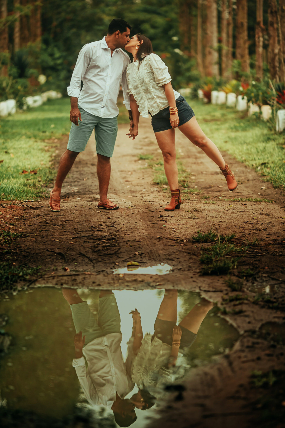 Ensaio de Casal - Thiago Rosarii - Pre-Casamento - Carina e Rafael - Fazenda Canto dos Pássaros - PreWedding - Santo Antônio de Jesus - Fotos na Fazenda de Casal