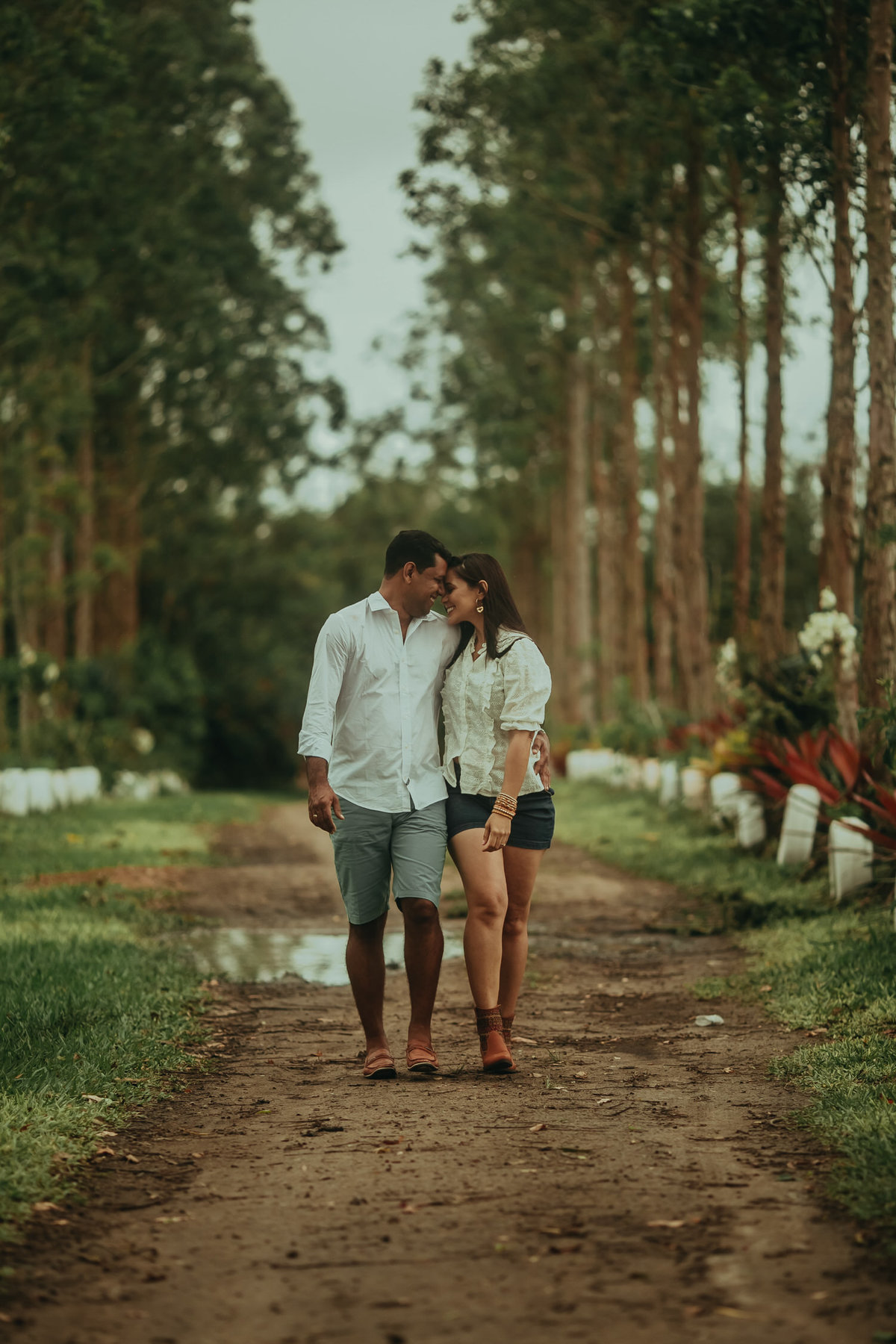 Ensaio de Casal - Thiago Rosarii - Pre-Casamento - Carina e Rafael - Fazenda Canto dos Pássaros - PreWedding - Santo Antônio de Jesus - Fotos na Fazenda de Casal