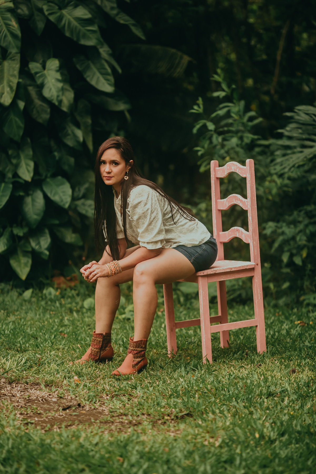Ensaio de Casal - Thiago Rosarii - Pre-Casamento - Carina e Rafael - Fazenda Canto dos Pássaros - PreWedding - Santo Antônio de Jesus - Fotos na Fazenda de Casal