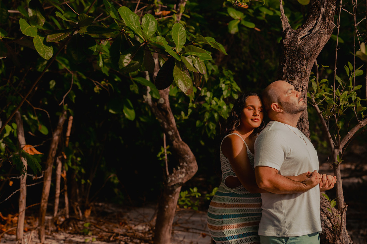 Ensaio de Gestante - Ilha de Itaparica - Thiago Rosarii - Book de Grávida - Alysson e Iolanda - Na Praia 