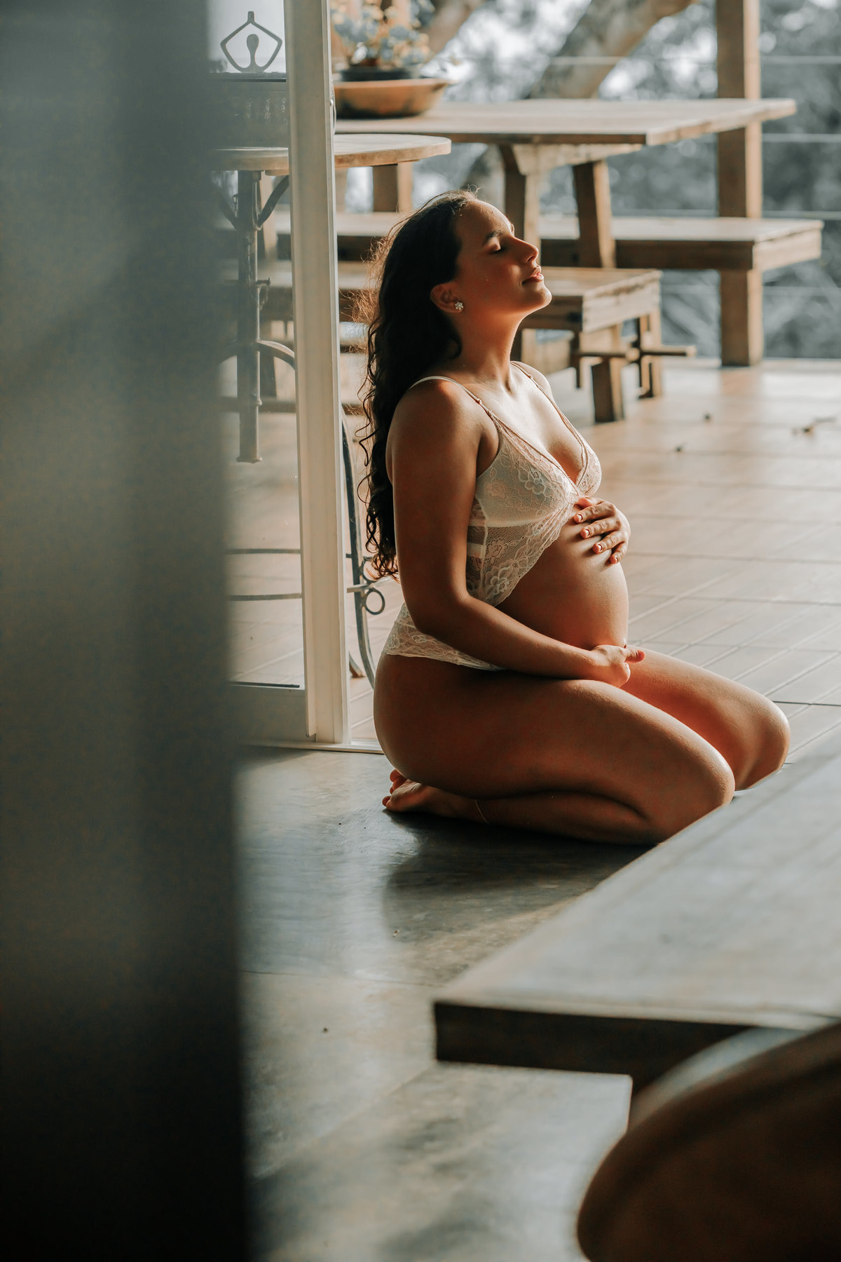 Ensaio de Gestante - Ilha de Itaparica - Thiago Rosarii - Book de Grávida - Alysson e Iolanda - Na Praia 