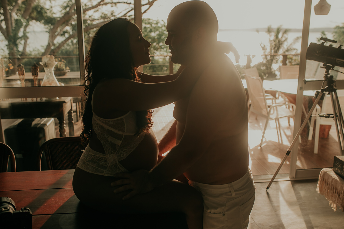 Ensaio de Gestante - Ilha de Itaparica - Thiago Rosarii - Book de Grávida - Alysson e Iolanda - Na Praia 