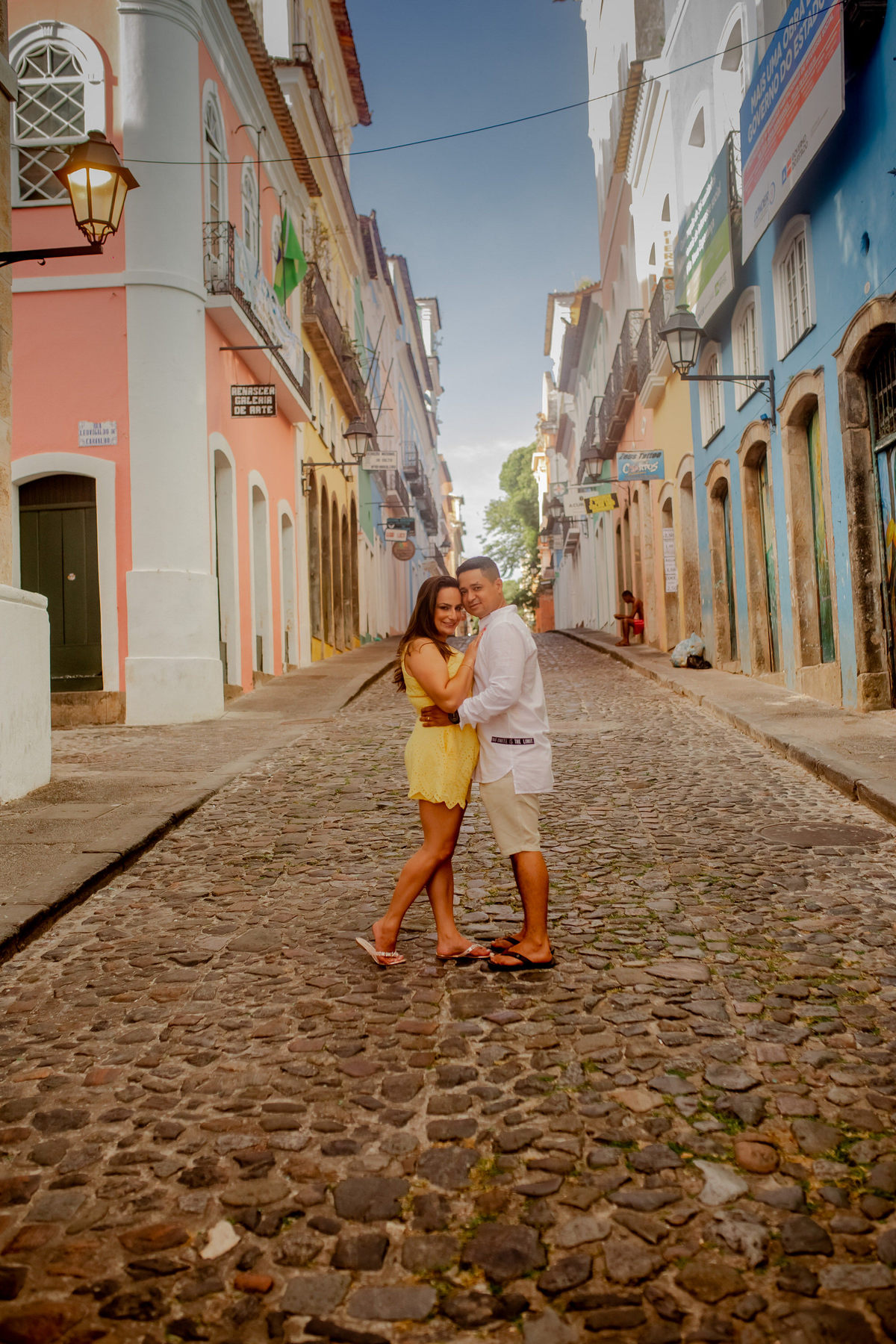 Ensaio no Pelourinho - Fotos - Centro Histórico de Salvador - Ensaio de Família - Thiago Rosarii - Fotos no Farol da Barra, - Família Farol da Barra - Amanhecer na Barra - Thiago Rosarii