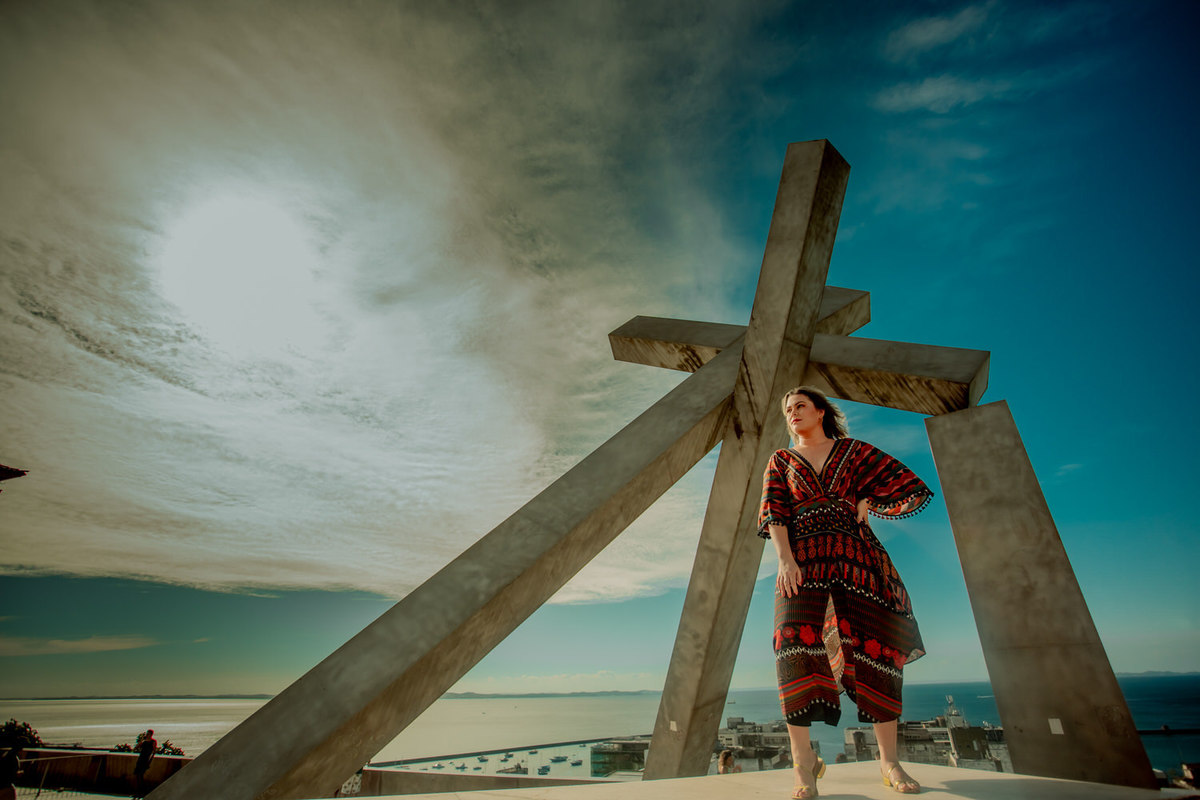 Ensaio individual feminino - Fotos no Pelourinho - Thiago Rosarii - Rio Vermelho - Salvador Bahia 