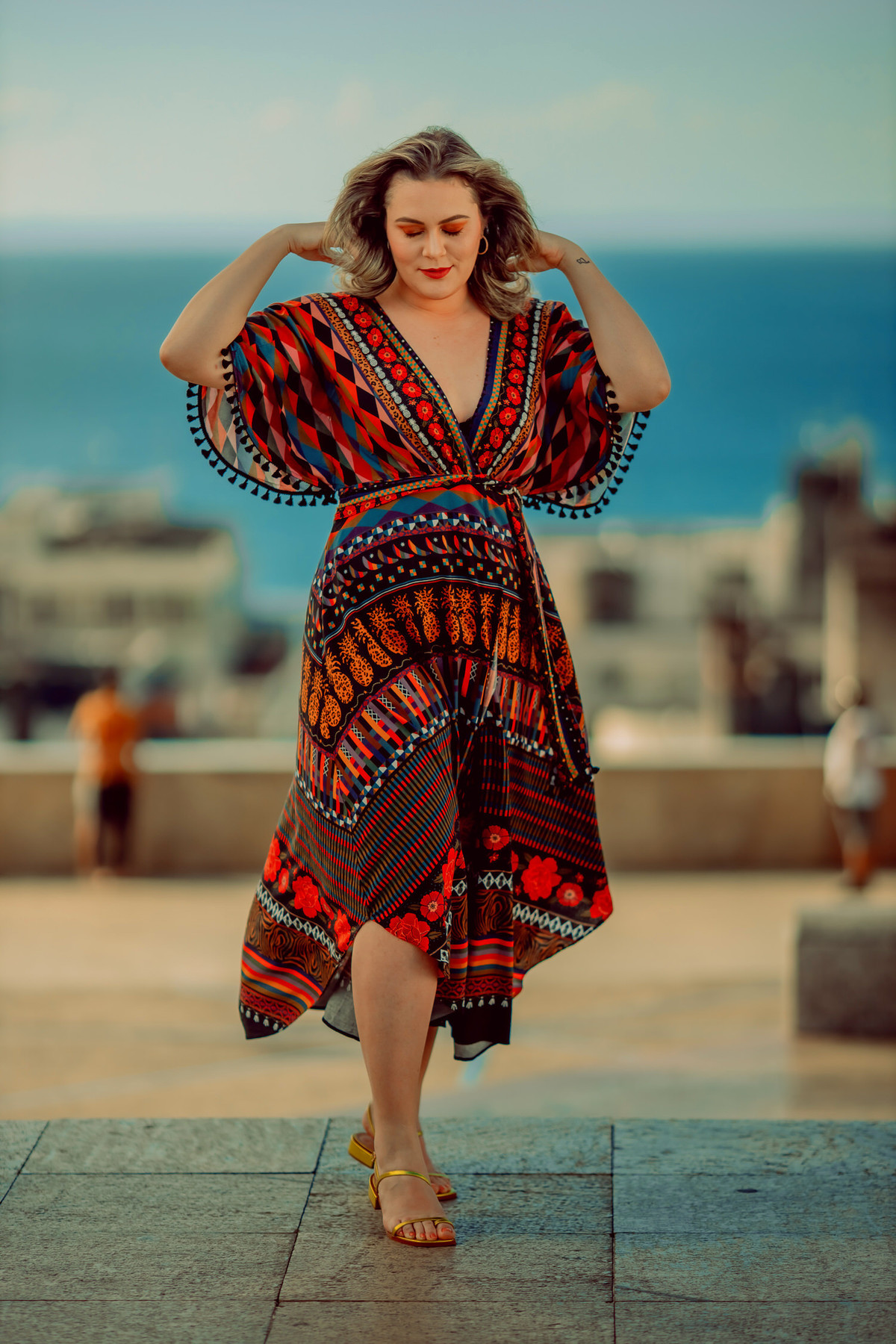 Ensaio individual feminino - Fotos no Pelourinho - Thiago Rosarii - Rio Vermelho - Salvador Bahia 