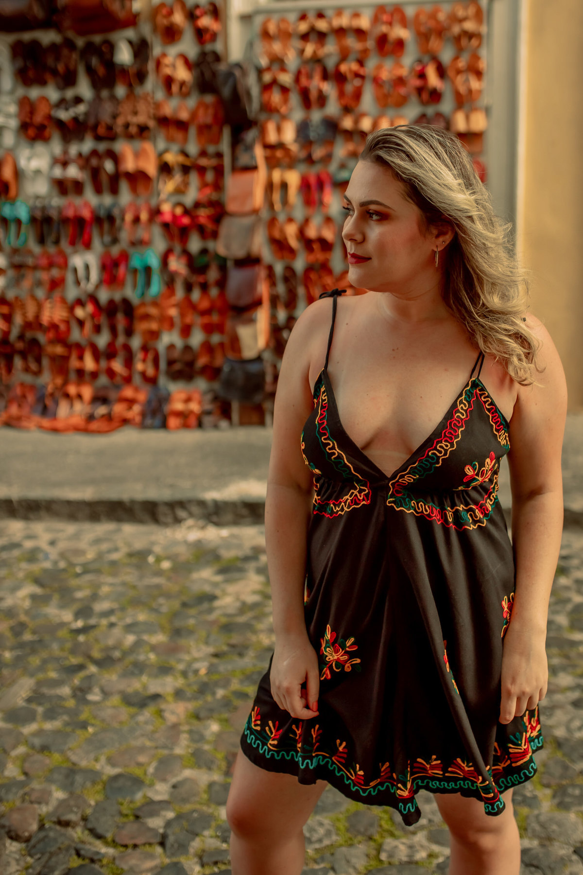 Ensaio individual feminino - Fotos no Pelourinho - Thiago Rosarii - Rio Vermelho - Salvador Bahia 