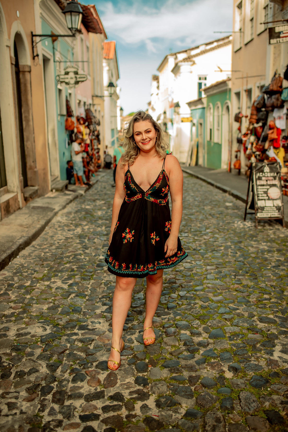 Ensaio individual feminino - Fotos no Pelourinho - Thiago Rosarii - Rio Vermelho - Salvador Bahia 