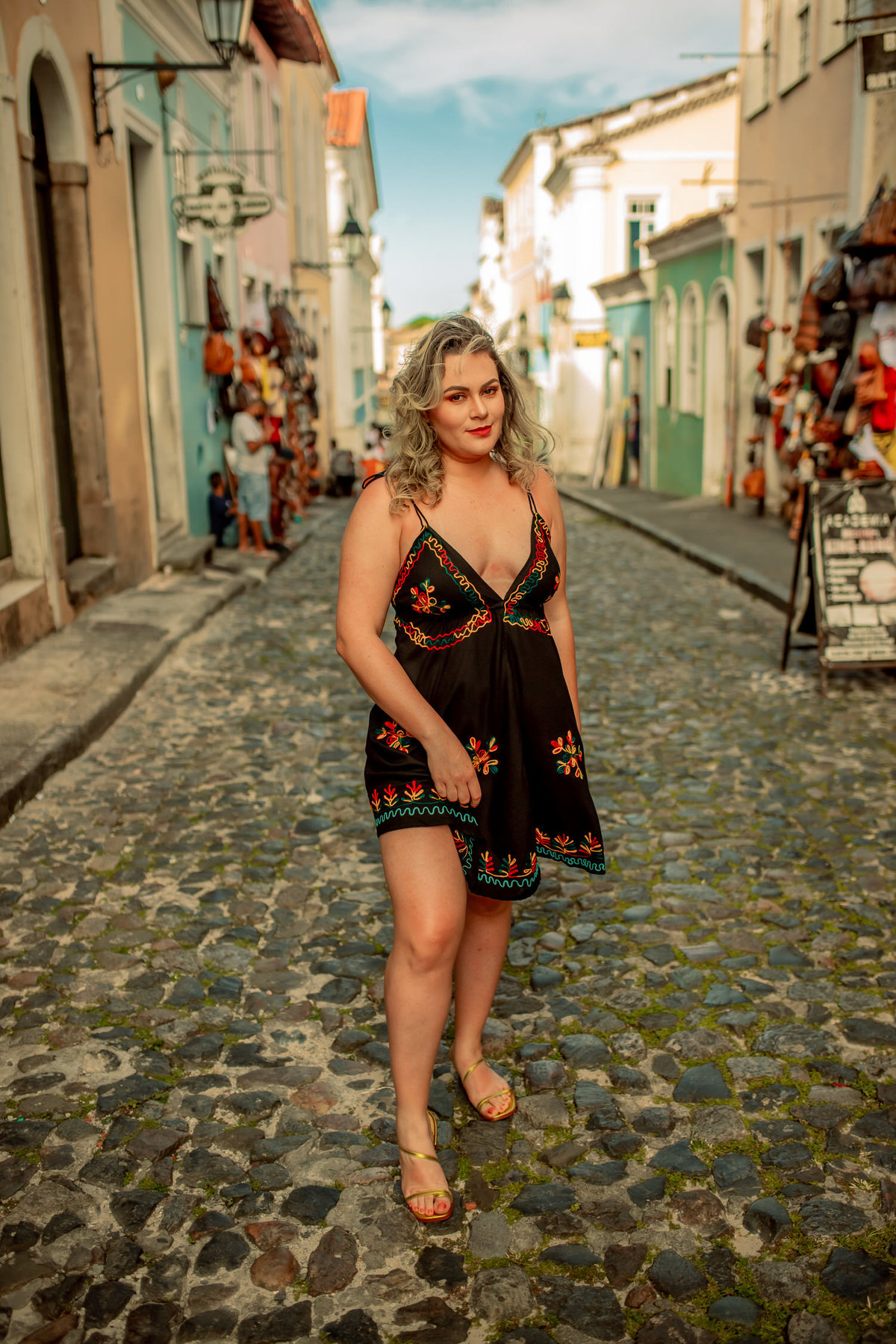 Ensaio individual feminino - Fotos no Pelourinho - Thiago Rosarii - Rio Vermelho - Salvador Bahia 