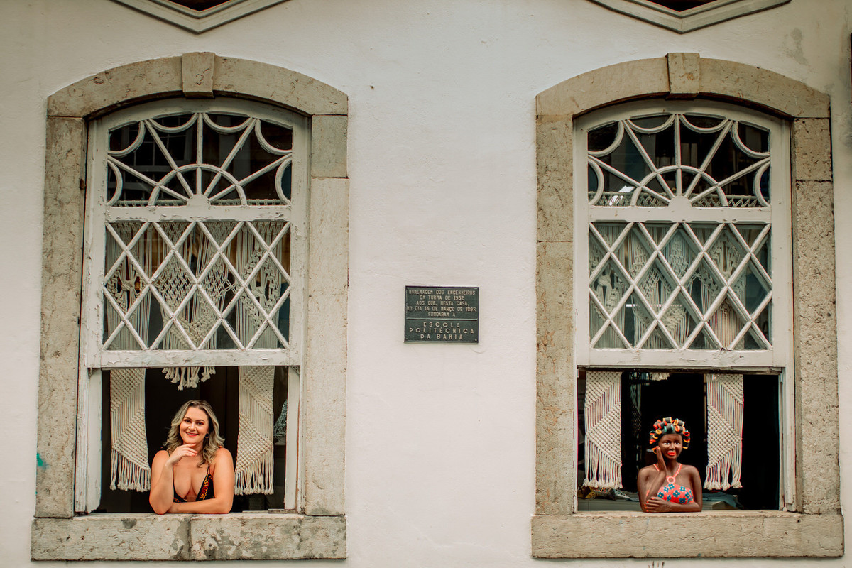 Ensaio individual feminino - Fotos no Pelourinho - Thiago Rosarii - Rio Vermelho - Salvador Bahia 
