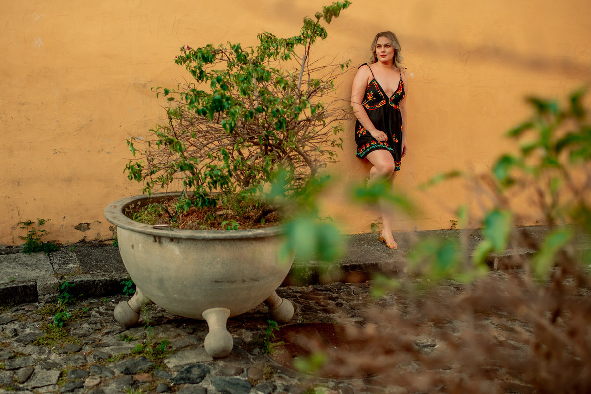 Ensaio individual feminino - Fotos no Pelourinho - Thiago Rosarii - Rio Vermelho - Salvador Bahia 