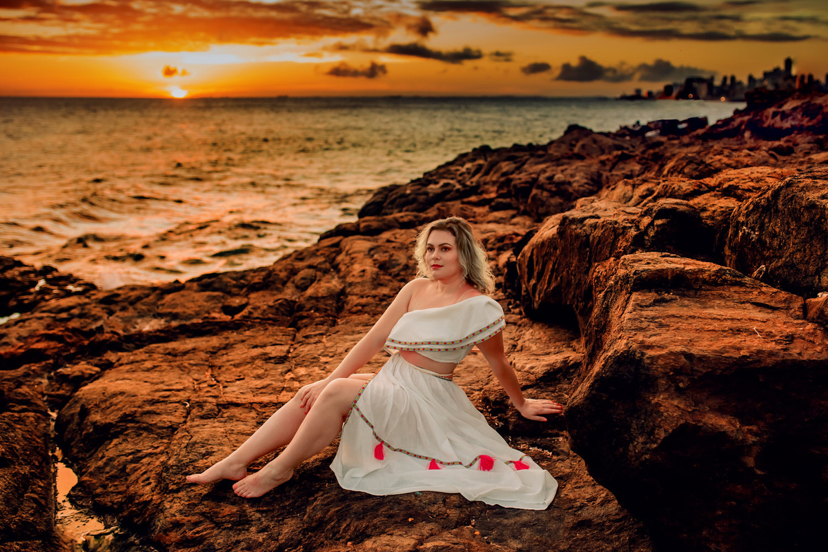 Ensaio individual feminino - Fotos no Pelourinho - Thiago Rosarii - Rio Vermelho - Salvador Bahia 