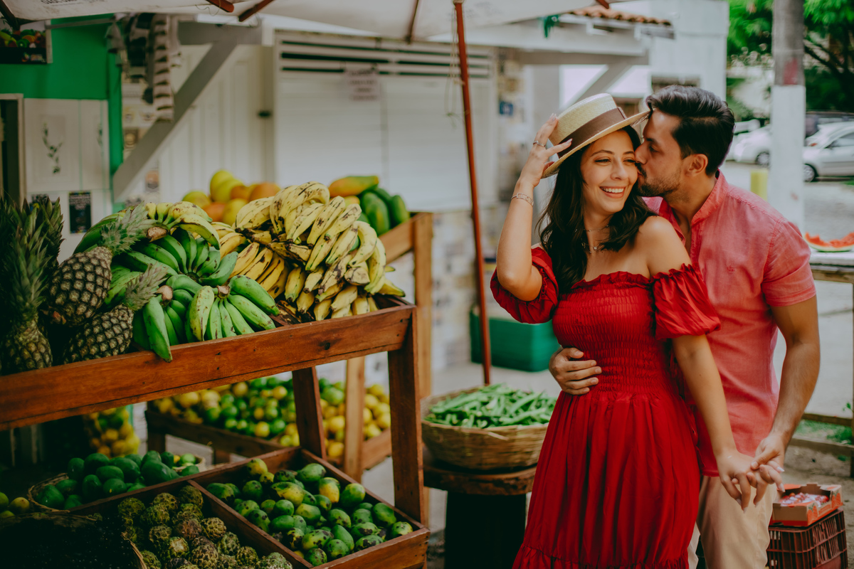 Fotos de Casal em Praia do Forte - Linha Verde - Thiago Rosarii - Fotografia - Em Salvador 