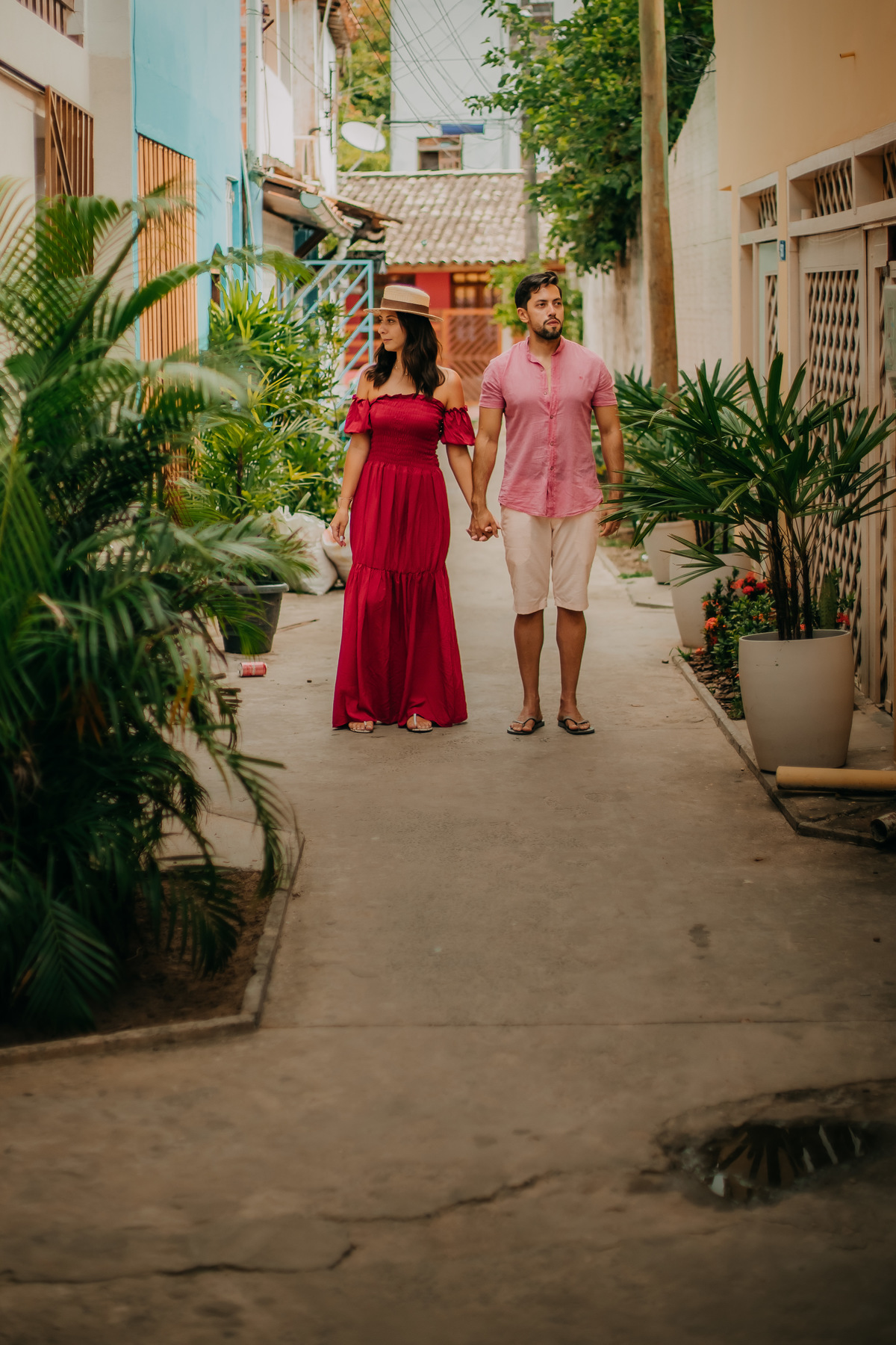 Fotos de Casal em Praia do Forte - Linha Verde - Thiago Rosarii - Fotografia - Em Salvador 