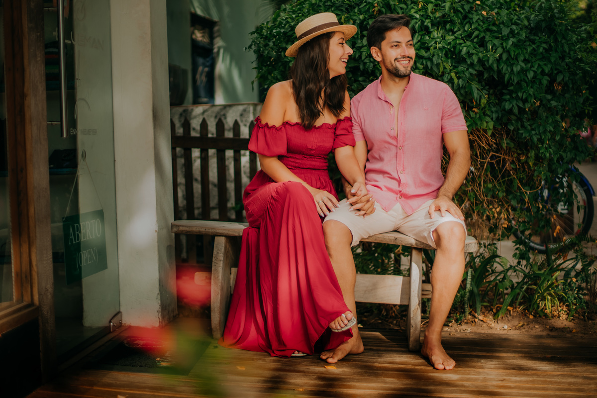 Fotos de Casal em Praia do Forte - Linha Verde - Thiago Rosarii - Fotografia - Em Salvador 