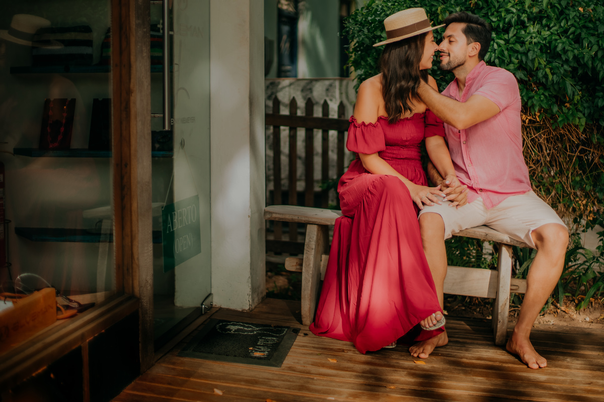Fotos de Casal em Praia do Forte - Linha Verde - Thiago Rosarii - Fotografia - Em Salvador 