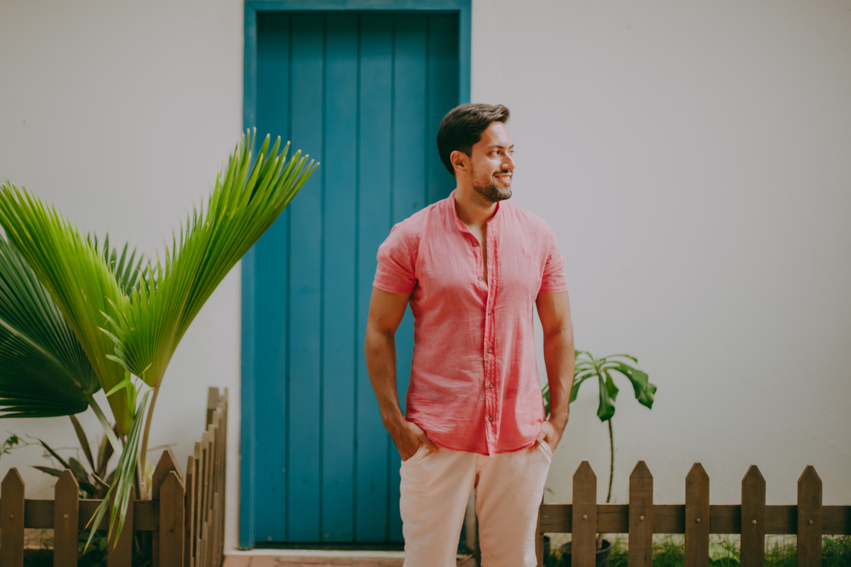 Fotos de Casal em Praia do Forte - Linha Verde - Thiago Rosarii - Fotografia - Em Salvador 