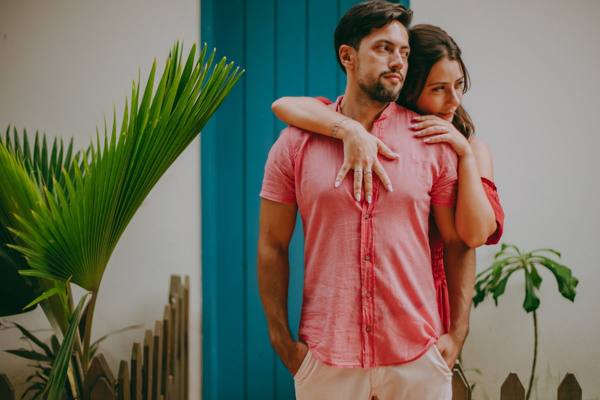 Fotos de Casal em Praia do Forte - Linha Verde - Thiago Rosarii - Fotografia - Em Salvador 