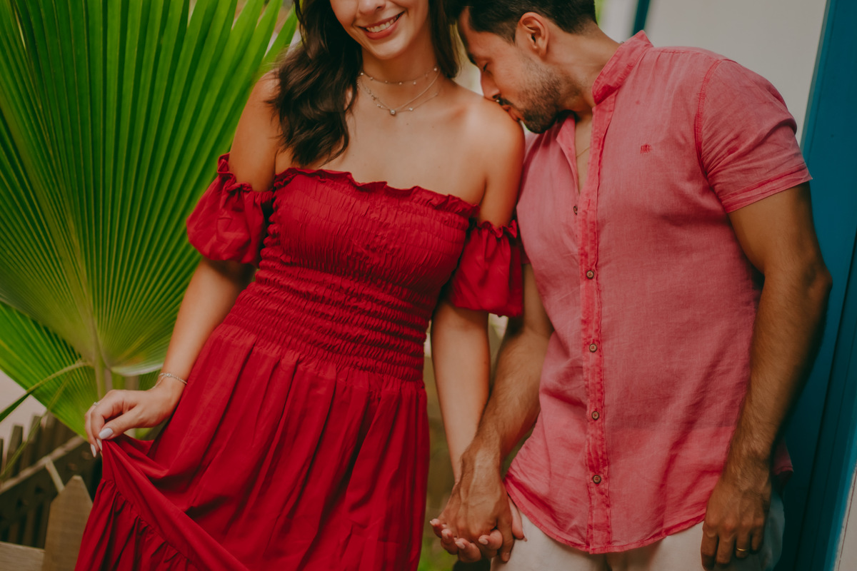 Fotos de Casal em Praia do Forte - Linha Verde - Thiago Rosarii - Fotografia - Em Salvador 