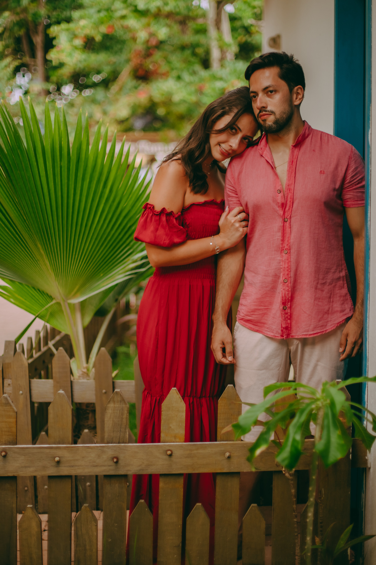Fotos de Casal em Praia do Forte - Linha Verde - Thiago Rosarii - Fotografia - Em Salvador 