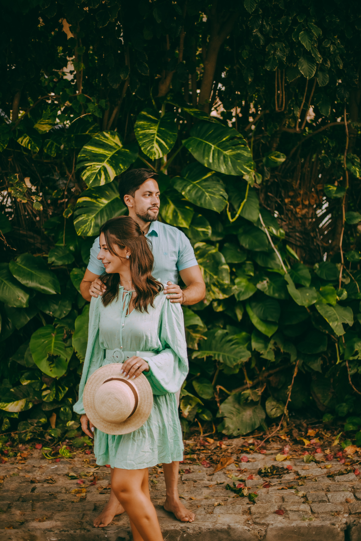 Fotos de Casal em Praia do Forte - Linha Verde - Thiago Rosarii - Fotografia - Em Salvador 