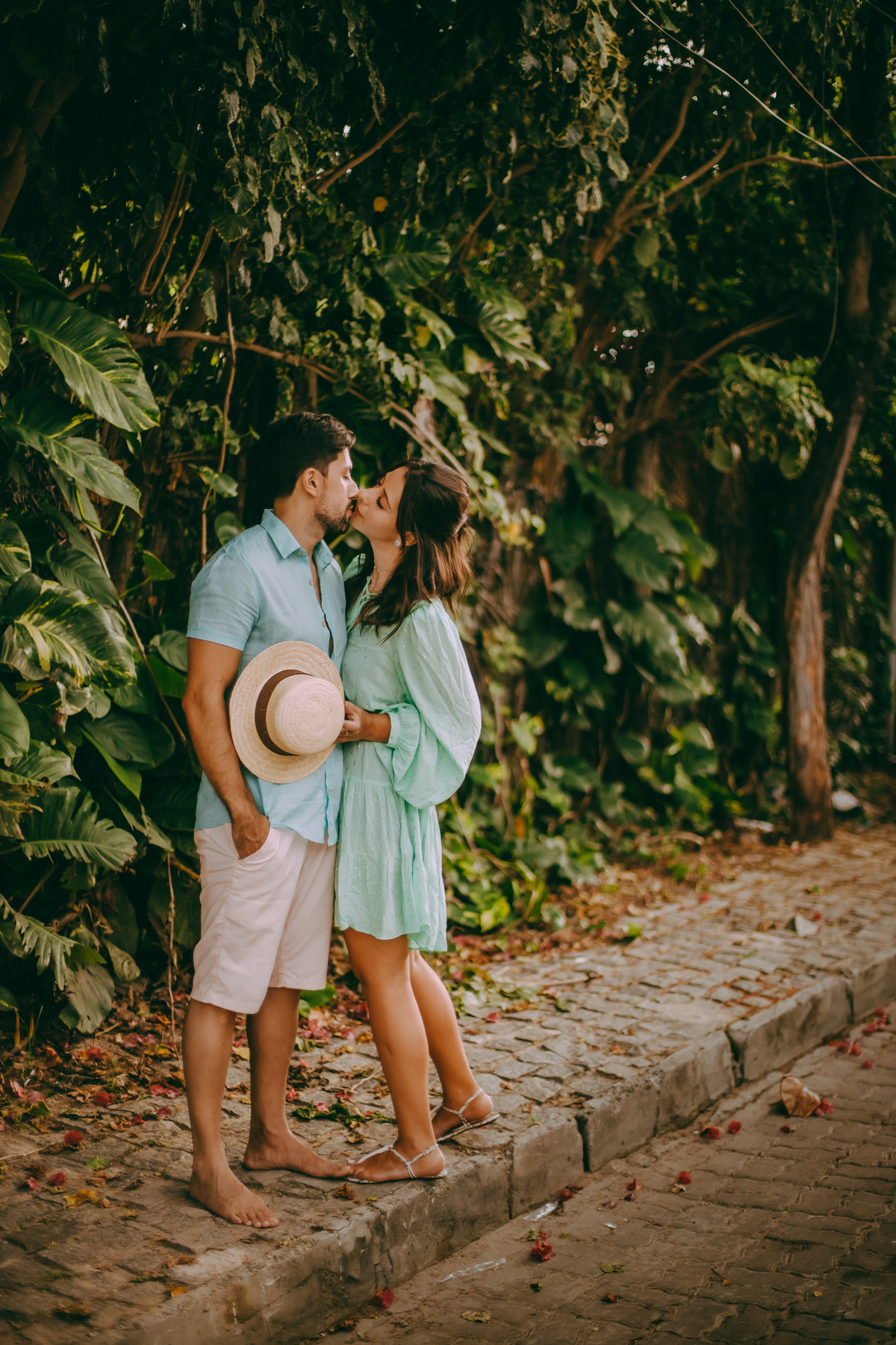 Fotos de Casal em Praia do Forte - Linha Verde - Thiago Rosarii - Fotografia - Em Salvador 